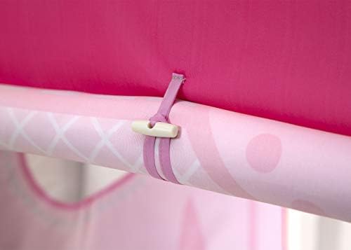 Disney Princess Loft Bed Tent - Curtain Set for Low Twin Loft Bed (Bed Sold Separately) by Delta Children 9 317rfrAwpuL. AC