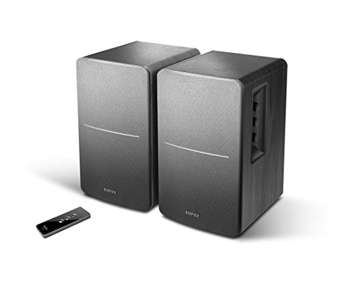 Edifier R1280T Noir- Enceintes Studio et Bibliothèque Actives 42W, Télécommande IR, 2 Entrées RCA, Ampli Intégré, Pour PC, Portable, Mac, Téléphone et Hi-Fi - Les Beatles, Paul McCartney, John Lennon, RIngo Starr, George Harrison Edifier R1280T Noir- Enceintes Studio et Bibliothèque Actives 42W, Télécommande IR, 2 Entrées RCA, Ampli Intégré, Pour PC, Portable, Mac, Téléphone et Hi-Fi – Image 5
