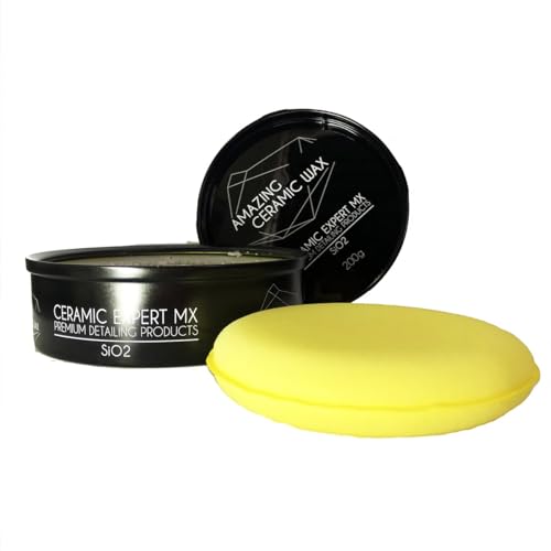 Cera ceramica para auto amazing wax con aplicador incluido Nyxmart