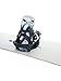 BURTON Escapade EST Womens Snowboard Bindings Blue Fade Sz L (8+)