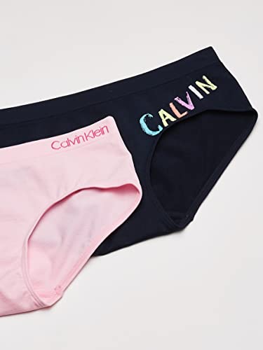 Calvin Klein Girl's Seamless Hipster, 2 Pack2