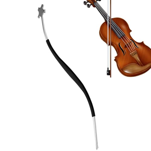 Herramienta de ajuste de poste de violín, medidor de poste de tono de violín, gancho profesional para piezas de violín, herramienta de montaje multifuncional para poste de violín, herramienta de