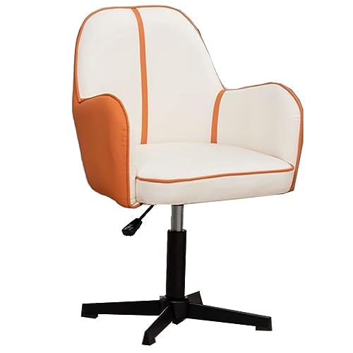 Chaise de bureau exécutive en cuir PU fauteuil de direction design fixe LWX
