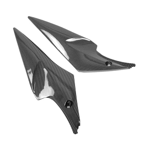 Panneau latéral réservoir moto GSXR 750 2006 carénage noir carbone K6 aérodynamique