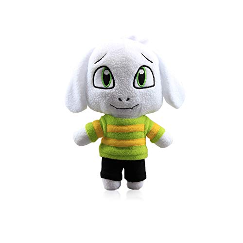 uiuoutoy Undertale Asrie Peluche Doux Peluche Mignon Gros Yeux Asrie Cartoon Anime Poupée Cadeau Enfants