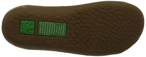 Image of El Naturalista Unisex's 5770 Oxford Flat, BlackBerry, 8 US
