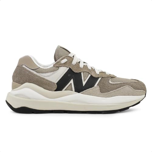 Tenis Nb 5740, Masculino, MARROM CLARO/GRAFITE ESCURO, 42