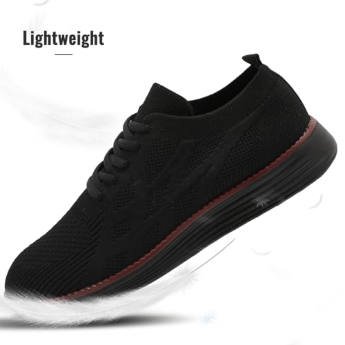 Mens Slip On Sneakers Walking Tennis Shoes Running Gym Athletic Workout Non Slip Fashion Casual Lightweight Breathable Soft Sole Mesh4