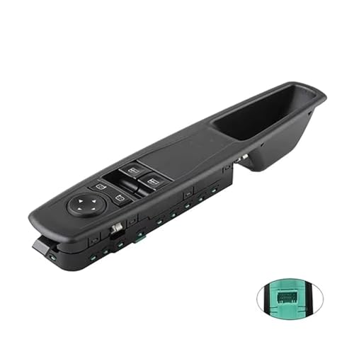 Interrupteur vitre électrique de haute précision pour Fluence commande lève-vitre 809610014R - 6