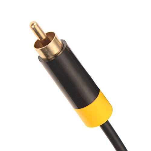 Composite AV 3.5mm 3RCA Cable for XBox 360 E 1.8m X-BOX E AV CABLE