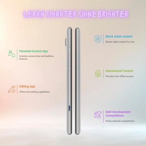 Image of Bright Eureka Android Educational Tablet (BEU 10 PRO)