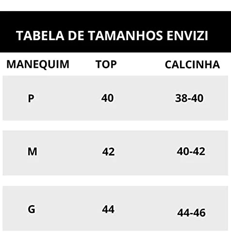 Biquíni Fio Dental Tendências Moda Praia 2022 (Oncinha Rosa P)