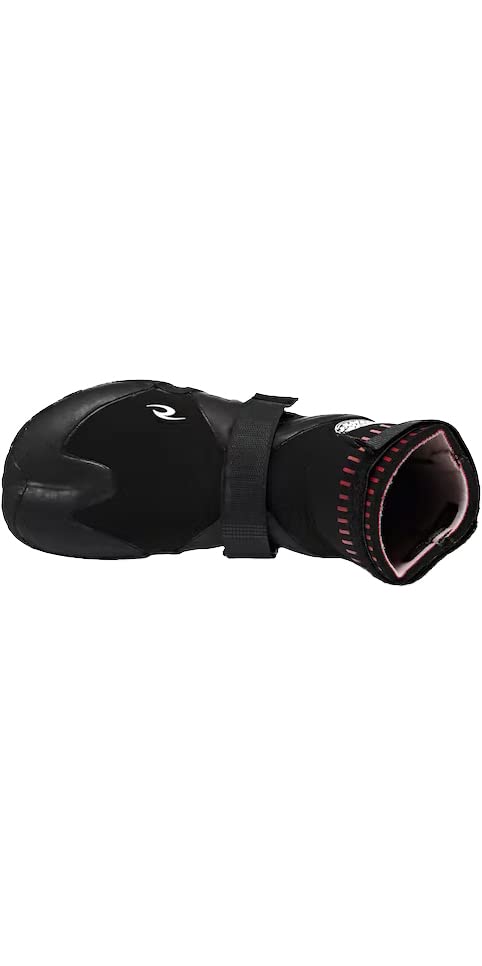 Rip Curl Mens F-Bomb 5mm Split Toe Wetsuit Boot 117MSA - Black Footwear - 6