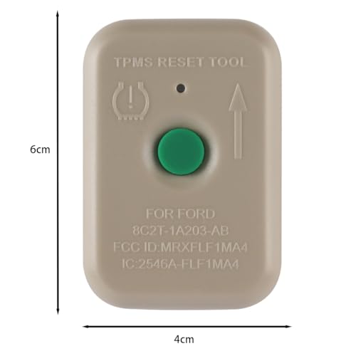 Sarini Reifendruck-Reset-Gerät, Werkzeug, Sensor, TPMS, Neulernwerkzeug TPMS-19 zum Zurücksetzen des Reifendrucksensors 8C2Z-1A203-A und des Senders 8C2T-1A203-AB
