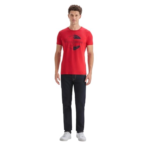 Image of Pepe Jeans Men T-Shirt|Cotton|Slim Fit
