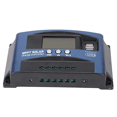 Marhynchus Controlador Solar MPPT, Función de Memoria de Microchip, Algoritmo de Seguimiento Máximo de Energía, Tecnología de Energía Digital, Gestión de PWM, Tecnología de Seguimiento de Múltiples