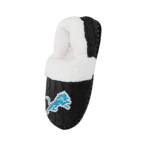 Image of FOCO Womens NFL Team Color Moccasin Slippers