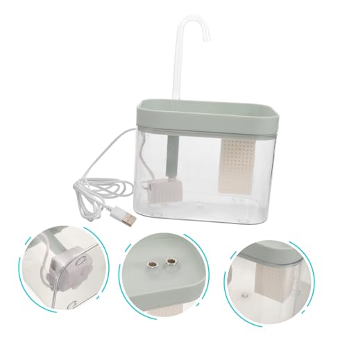 Fuente automática para agua de gato LIOOBO 1.5L plástico miniatura 4