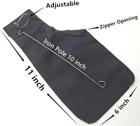 Universal Dust Bag Fits Sander Miter Saw Diagonal Saw Edge Planer etc | Fits Cutting Machine