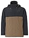 Produktbild VAUDE Herren Mens Rosemoor 3in1 Jacket Doppeljacke, Black/oat, L EU