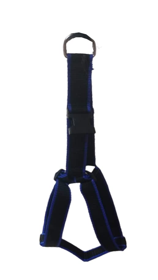 GIANT IMPEX Dog Harness | No Pull Harness for Dogs | Dog Belt| Easy Control Dog Chest Belt - No More Pulling Tugging or Choking (Large, Multicolor) (B09YDH3BT4) Amazon Price History, Amazon Price Tracker