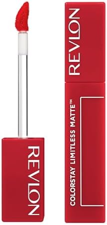 Revlon ColorStay Limitless Matte Lipstick, 010 Top Talent, 0.17 fl oz