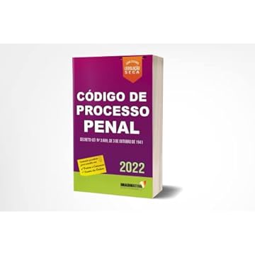 Capa do livro Código de Processo Penal - Série Legislação Seca 2022