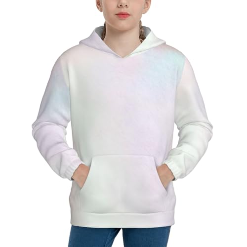 Wallpaper Shape Kid Hoodies Boys Sweatshirts Girls Pullover with Pocket