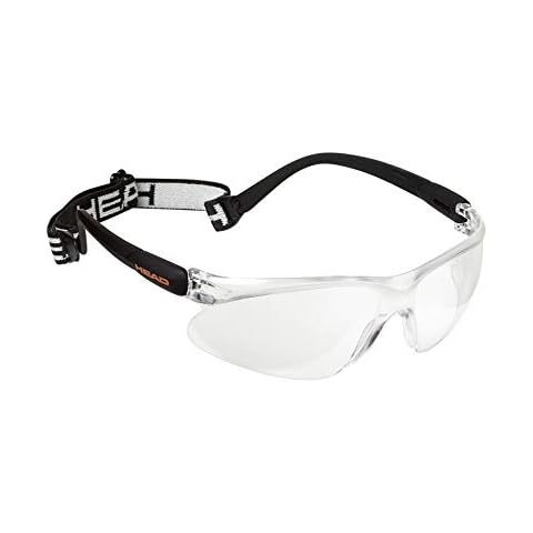 HEAD Racquetball Goggles - Anti Fog & Scratch Resistant Protective Eyewear Cover
