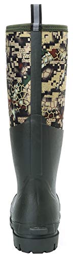 Duck and Fish 16 inches Fishing Hunting Neoprene High Rubber Overlay Molded Outsole Knee Boot4