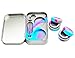 Price comparison product image Dab Kit - Metal Tin - 2 Silicone Dabs Pots & Tool Kit Dabbing Set