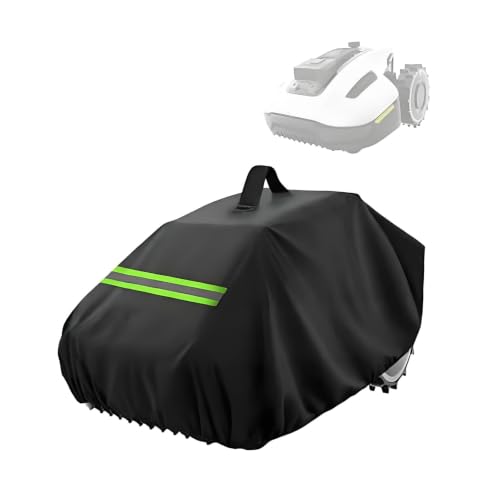 Generic 420D Oxford Robot Lawn Mower Cover for Kress KR800 Voyager 2025-2026
