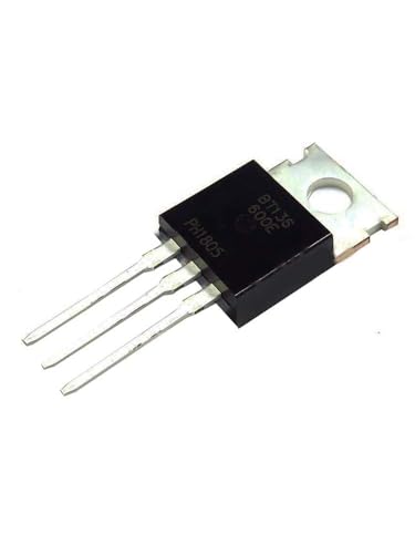 Generic 20PCS TO-220 BT136 BT136-600E BT136-600 4A Triac 600V