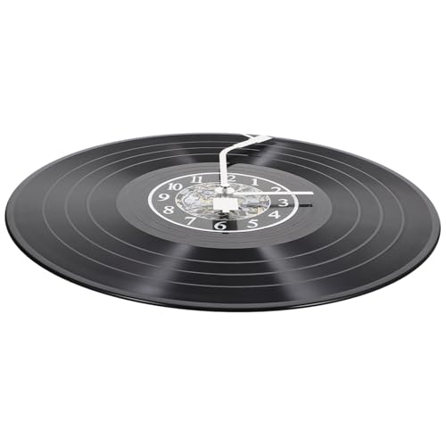 Horloge murale vinyle salon et bureau au design moderne - 2