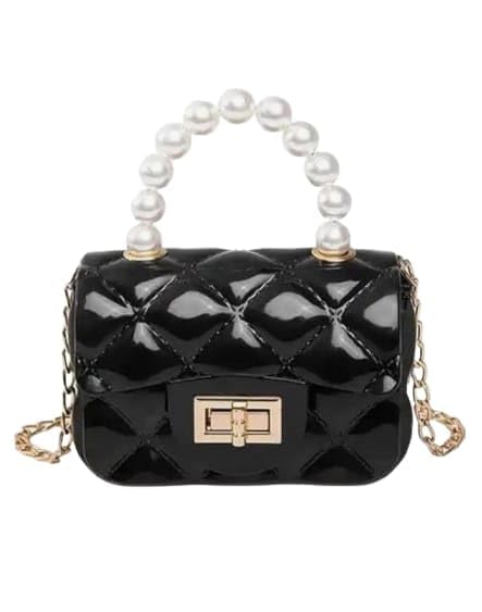 Angel KissKids Sling Bag, Mini Crossbody Bag, Children's Shoulder Bag, Small Silicone Sling, Lightweight, Cute, Durable, Adjustable Strap