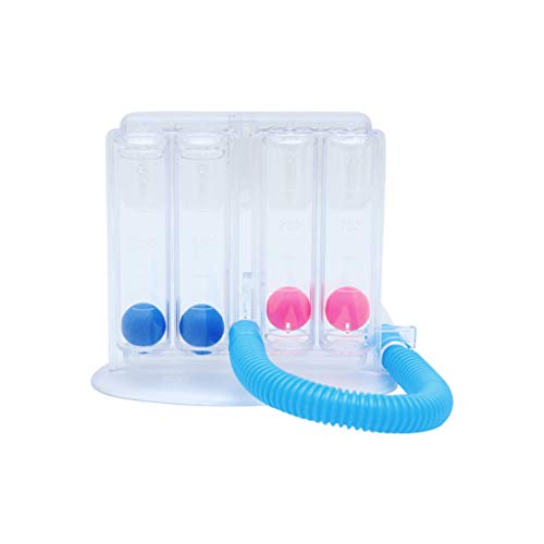 WMQ Four-Ball Spirometry Training Device, Lung Function Tester, Breathing Training Device