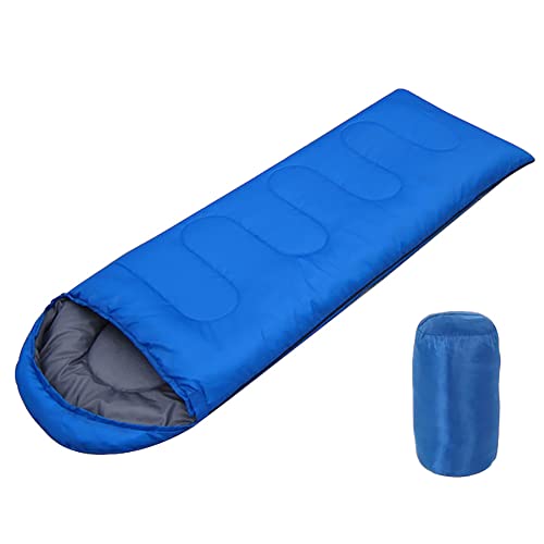 Sac de Couchage,Sac de Couchage Adulte,Sacs de Couchage de Camping et Randonnée,Couchage Hiver Léger Convient,pour l'Intérieur et l'Extérieur la Randonnée,Adultes en Plein Air Camping Cover