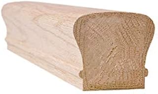 Red Oak 6210-4 2-5/8 inch Width x 2-7/16 inch Tall Traditional Style Straight