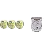 Price's Candles - Set of 3 Chef's Jar Candles & Open Window Jar Candle - Odour Eliminating Candle - Made with Lily, Violet and Orange Flower Extracts - Clean, Fresh, Quality Fragrance