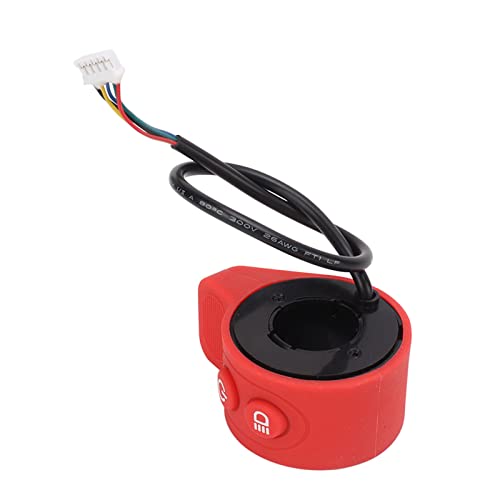 VBESTLIFE Electric Scooter Thumb Speed Throttle, 2 in 1 Electric Scooter Accelerator Electric Scooters for Scooter Modification Replacement Accessories Scooters