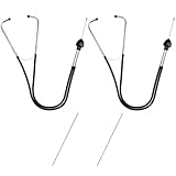 Sixzoo 2 PCS Mechanic Stethoscope, Auto Stethoscope with 8.46