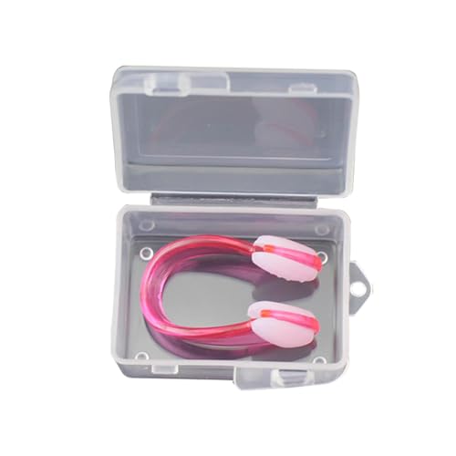 Tapón de nariz para natación – Tapones de natación de nariz de silicona para adultos y adolescentes, accesorios de entrenamiento para niños, hombres, mujeres, jóvenes, niñas, niños y adolescentes