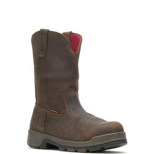 Wolverine Men's Epx Waterproof Ct 10in Cabor Wellington Wp-Dark Coffee2