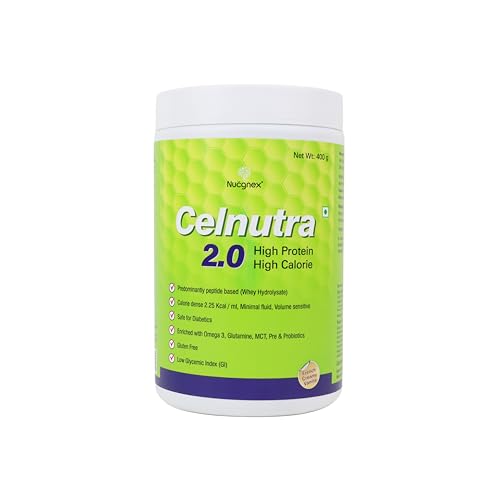 Nucgnex Celnutra 2.0 400g Vanilla - Image 2