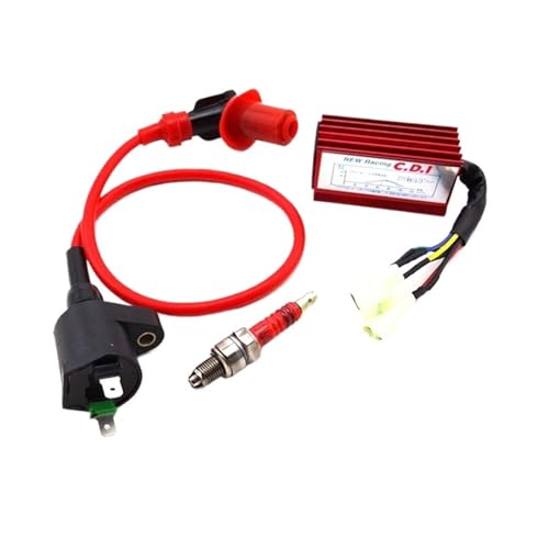 Bobina de encendido con bujía AC CDI A7TC para dar más estabilidad a tu Pit Bike