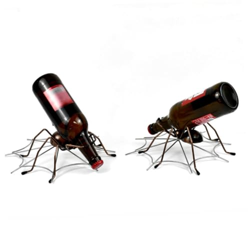 Soporte para Botellas Levemolo Hierro Diseño Elegante miniatura 3