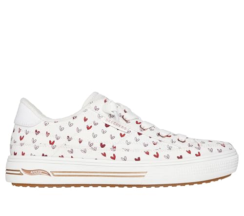 Skechers Women's James Goldcrown: Arch Fit Arcade-Love on Top Sneaker2