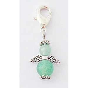 Beschermengel hanger Aventurijn ca. 1 5x1cm