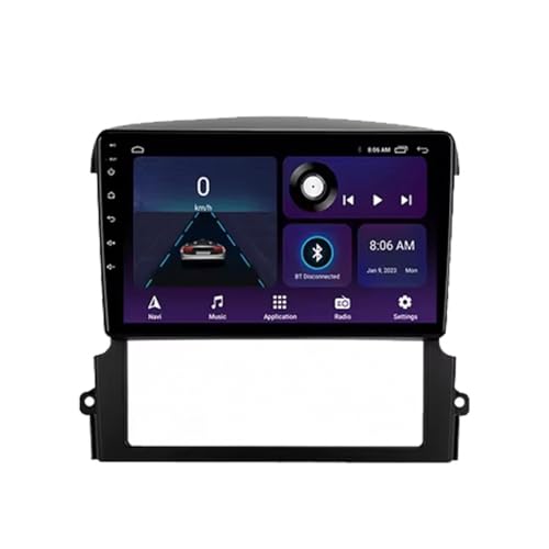 Carplay Inalámbrico en Radio Coche 2 DIN para KIA Sorento 02-08 y Pantalla Táctil con Cámara Trasera
