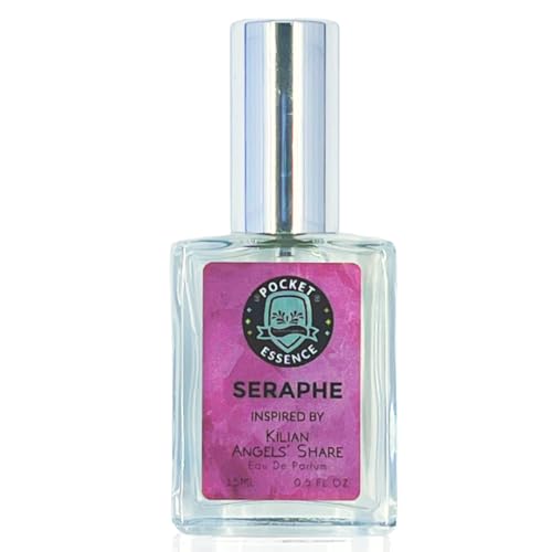 Pocket Essence Fragrância inspirada em Kilians Angels' Share | Eau de Parfum - Mulher | SERAPHE | 15 ml